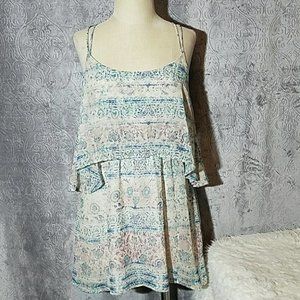 Last Chance - Ecote' floral sun dress medium B158